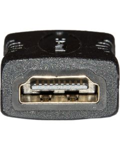 Adattatore HDMI Femmina Femmina colore Nero LKADAT50