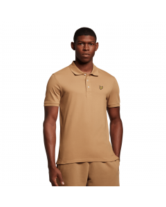 LYLE & SCOTT PLAIN POLO SHIRT