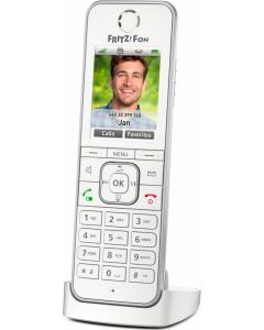 Telefono Cordless DECT GAP Vivavoce 20002875 FRITZFON C6 INTERNATIONAL