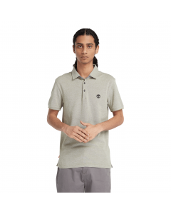 TIMBERLAND SS BABOOSIC BROOK OXFORD POLO