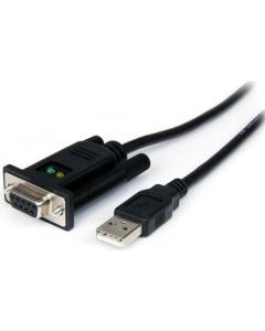 Cavo seriale DCE 1 porta USB a RS232 DB9 null modem FTDI ICUSB232FTN