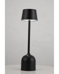 lampada da tavolo a LED Stile Design colore nero - LRP10N