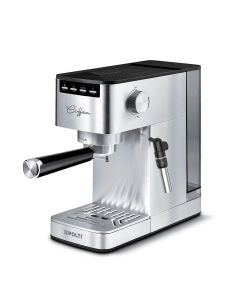 Macchina Caff&eacute Cialde e Caff&eacute Macinato Manuale Inox Coffea PCEU0131