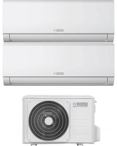 Climatizzatore Dual Split 9+12  Btu/h WiFi Gas R32 Aryal S1 E