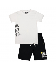 LEONE SET COMPLETO DA BAMBINO IN COTONE CON T-SHIR