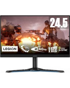 Monitor PC Gaming 24.5&quot FHD 400 cd/m&sup2 3 ms Nero 66AAGAC6IT Legion Y25-25