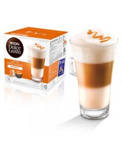 8 Capsule Dolce Gusto Nescaf&egrave Latte Macchiato Caramel 12136960