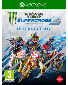 Videogioco per Xbox One Monster Energy Supercross 3 1040446