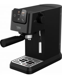 Macchina Caff&egrave a Polvere Manuale con Montalatte 1.1 L 2 Tazze Nero CEP5302B