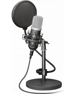 Microfono da Studio Professionale con Supporto USB - 21753 GXT 252