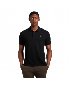 LYLE&SCOTT PLAIN POLO SHIRT