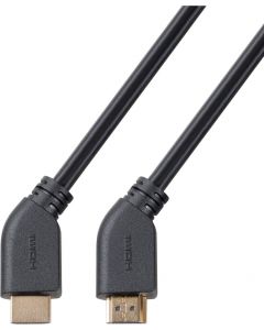 Cavo HDMI con plug 45&deg 1,5 m 497015BA