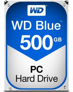 Hard Disk Interno 500 Gb 3.5&quot HDD Sata III WD5000AZRZ WD BLUE