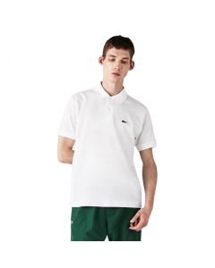 LACOSTE POLO MANICA CORTA L.12.12 CON TAGLIO CLASSICO