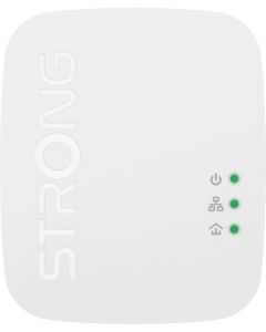 Adattatore Rete PowerLine 1000 Mbit/s LAN Wi-Fi 2 Pz POWERLWF1000DUOMINI
