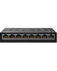 Switch Non Gestito Gigabit Ethernet (10/100/1000) Nero LS1008G