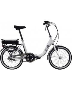 Bicicletta elettrica E-Bike Pieghevole 250W Bianco VF20GRW Fold Bike