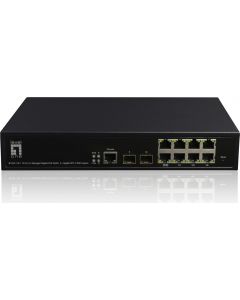 Switch di Rete Gestito L2 Gigabit Ethernet 10/100/1000 Poe GEP-1061