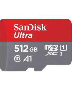 Scheda di Memoria Micro SD 512 GB MicroSDXC UHS-I SDSQUAC 512G GN6MA