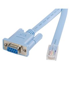 Cavo per gestione console router Cisco RJ45 a DB9 1,8m DB9CONCABL6