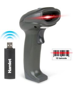 Barcode Scanner Wireless sensore Laser - HBCS10W