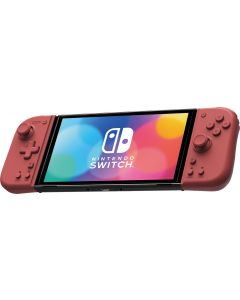 Split Pad Compact Gamepad NSW-398U SWITCH Apricot Red