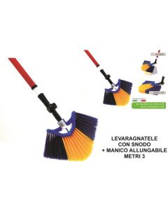 Levaragnatele Milleusi con Snodo+Manico All.3Mt CAPI013119