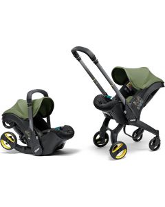 Seggiolino Auto i-Size Passeggino Leggero 13Kg Verde SP350-20-042-009