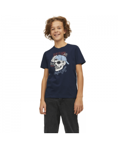 JACK JONES KIDS JORROXBURY TEE SS CREW NECK SN JNR