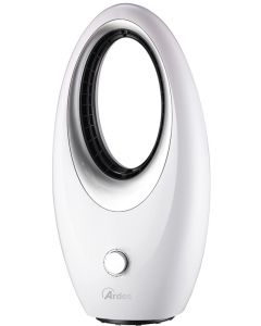 Ventilatore Senza Pale 3 velocit&agrave Oscillante Bianco/Argento AR5BL1M