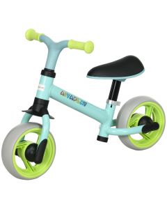 Bici Senza Pedali per Bambini max 4 Anni con Sella Regolabile 18M0GN