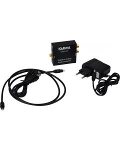 Convertitore Audio Digitale / Analogico - CONV3DA