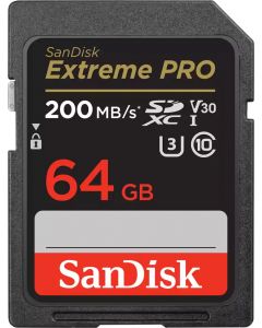 Extreme Pro 64 Gb Xc SDSDXXU-064G-GN4IN