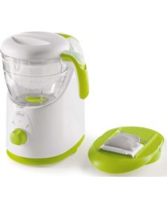 Cuocipappa EasyMeal Multifunzione per Svezzamento 500W Verde Bianco 76560