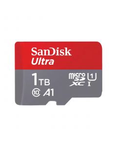 MicroSD XC Classe 10 Capacit&agrave 1 TB Velocit&agrave 150 MB/s SDSQUAC-1T00-GN6MA