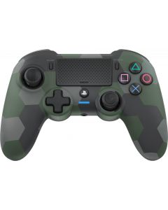 Gamepad Bluetooth Per Pc e Playstation 4 Fantasia Camo PS4OFPADWLCAMOGREEN