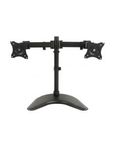 Supporto Monitor da Scrivania da 13&quot a 27&quot Peso Max 16 Kg Nero LKBR08