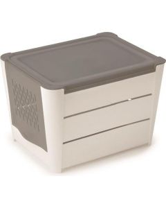 Contenitore Alimenti 3 litri Porta Patate Grigio 776