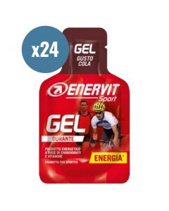 ENERVIT ENERVITENE SPORT GEL COLA BOX 24PZ