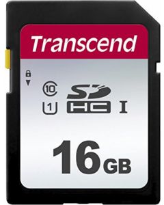 Memoria flash 16Gb UHS-I SD SDHC Classe 10 NAND TS16GSDC300S