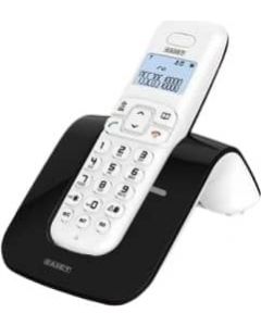 Telefono Cordless SLIDE Telefono DECT Nero Bianco 13500785