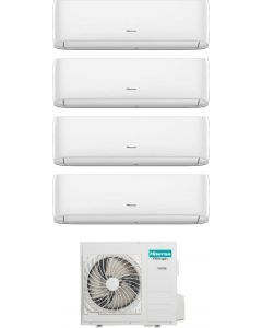 Climatizzatore Quadri Split Inverter 9+9+12+18 + 5AMW105U4RQC Hi-Comfort