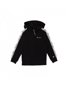 CHAMPION HODDED FULL ZIP SWEATSHIRT