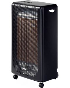 Stufa a Gas Bombola GPL Catalitica Portatile 2.9 kW Nero 308-KB251IT