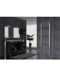 Termoarredo Bagno 50x116h cm Int 45 cm cromo - 3551586110217 Lisa 25