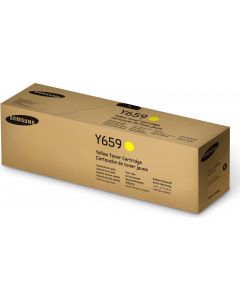 Toner Stampante Giallo Originale Cartuccia CLT-Y659S SU570A