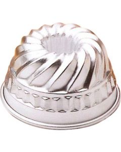 Stampo per Dolci Ciambella in Alluminio Festonato 18 cm