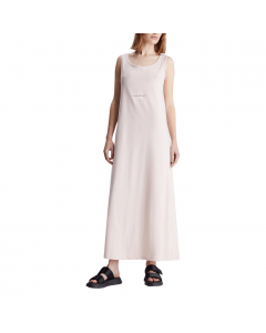 CALVIN KLEIN MONOLOGO LOOSE LONG TANK DRESS