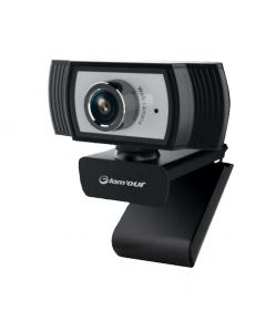 Webcam per PC Risoluzione Full HD 1080p Microfono Integrato Nero A229