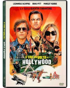 C&#039era una volta a Hollywood Film DVD VOLTAHOLL